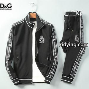 人気新品2026超特価 DOLCE&gabbana ブランド コピー ドルガバ偽物 上下セット メンズ 独特の品格 高級感漂わせるkidying264PbWLD