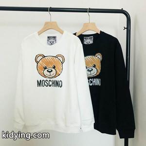 モスキーノ 待望の2026新作が発売 Moschine 偽物通販 プルオーバーパーカー モノトーンの可愛いプリンkidying26GzGjKr