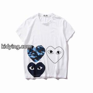 かなり人気があるのギャルソン半袖ｔシャツ 見た目はラフな感じなのに、どこかこなれた感を演出するkidying264rWv4r