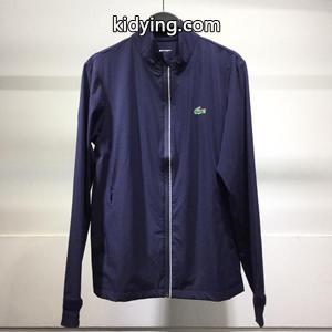 上品な輝きを放つ形 LACOSTE偽物 ジャケット やや薄い ロングシーズン活躍できる メンズファッションkidying26umuyOf
