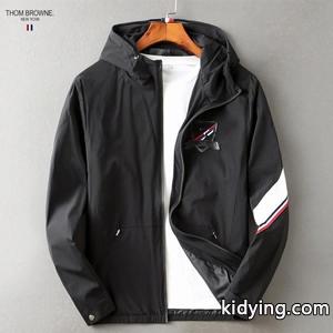 THOM browne スーパーコピー高機能新作 トムブラウン スーパーコピー通販 ジャケット 簡単にコーデをおしゃれに演出 サイズ豊富kidying26j0zGDi