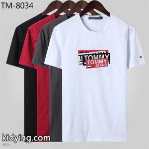 動きやすさと耐久性を兼備する さらりと柔らかな質感を提供し Tommy hilfiger コピーブランド半袖 tシャツコピーkidying26XvCiqm