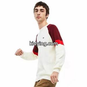 お洒落アイテムLACOSTE ラコステコピー セーター パネルデザイン 2色可選 2026秋冬新入荷高級品 通販kidying26CKLjyC