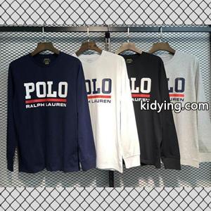 Polo Ralph Lauren 愛用できるラルフローレンコピー 長袖Tシャツ お洒落 現代風のファッションセンスkidying264jaSja