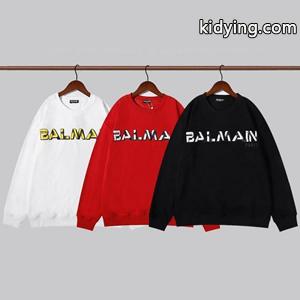 激安価額ブランドスーパーコピー バルマン ブランド コピー balmain ブランド コピープルオーバーパーカー ロングシーズン着用可能kidying26TvyG9D