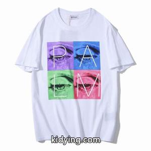 シンプルでクリーンなルックス芸術アイフォト プリントPalm Anglesコピー半袖kidying26Dqmeaq