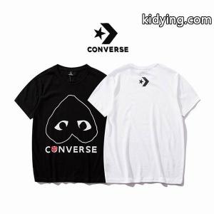 吸水性と通気性に優れ コットン100％のナチュラルな風合い COMME des GARCONS半袖ｔシャツkidying26m8j49z