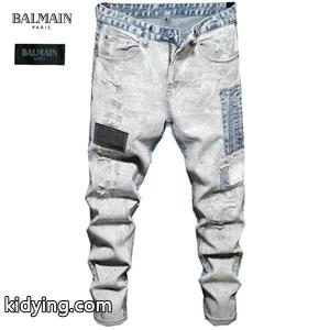 balmain コピーバルマン コピー ジーンズ コピー メンズファッション カジュアルにきれいめ アクチィブなスタイルkidying26T55nma