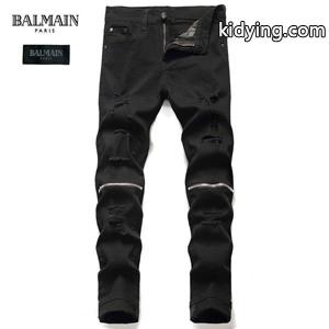 急激な注目度を高めるbalmain コピー バルマン コピー偽物 メンズジーンズ 2色可選 個性あるセンス 目を惹く新品kidying26iCKPjq
