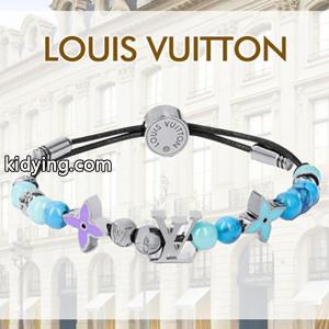 Louis vuitton コピー BRACELET BEADS ヴィトン 偽物通販 ブレスレット 上品なフォルム スタイリッシュに彩るkidying26fG5n0D