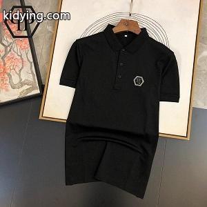 お手入れも簡単 PHILIPP PLEIN 激安フィリッププレイン メンズ ポロシャツ 人気 コピー  品 2色kidying26fyCWny