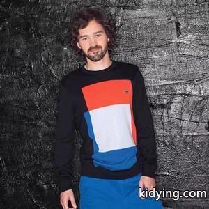 大人気再登場LACOSTEスーパーコピー セーター メンズ パネルデザイン 大人らしく着こなすことが魅力kidying26b0r05n