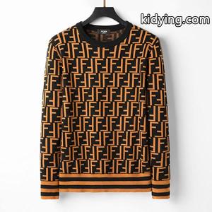 超激得高品質 fendi ブランド コピー2026新作コレクション フェンディ ブランド コピー偽物セーター FFロゴ 肌触りの着心地が良い 秋冬用kidying265b0jOz