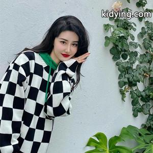 2026人気の定番カラー KENZO ケンゾー偽物 セーター 黒白チェック トレンド感たっぷり ユニセックスkidying26f0XHjq