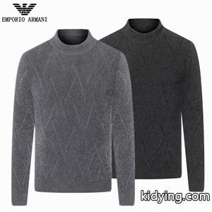 2026秋冬新品 シンプルで個性的armani スーパーコピー アルマーニ スーパーコピーセータースーパーコピー 暖かさもバッチリ 早いもの勝ちkidying26zmmeCu