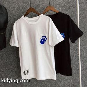 心地いい2026年春夏の CHROME hearts コピー 2色可選クロムハーツ コピー 半袖Tシャツ一気にオシャレ上級者_クロムハーツ コピー CHROME hearts コピー_ブランド コピー 激安(日本最大級)kidying26bK5nCy