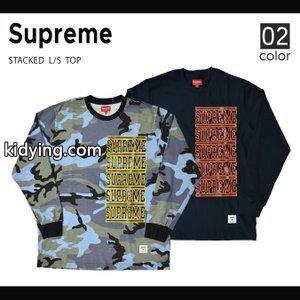 supreme コピーブランド シュプリーム コピーブランド STACKED L/S TOP TEE Tシャツ 長袖 カットソー supreme コピーブランド :sp-1359:buddy-stl - 通販ショッピングkidying26n4XXzC