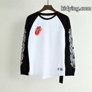 CHROME hearts スーパーコピー人気を抑えて新品2026 SPRING／SUMMER クロムハーツ スーパーコピー 長袖Tシャツ今年流の人気コーデ_クロムハーツ スーパーコピー CHROME hearts スーパーコピー_ブランド コピー 激安(日本最大級)kidying264Xz8jy
