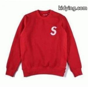 上質のシュプリーム ブランド コピートレーナーコーデ supreme ブランド コピー 刺繍ロゴスウェットクールネック２色可選kidying26aiC49z