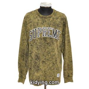シュプリーム スーパーコピー supreme スーパーコピー アシッドウォッシュアーチロゴTシャツ ロングスリーブ 長袖 サイズM 中古 古着 :0230276171:リサイクル市場エコ - 通販ショッピングkidying26miy0Tz