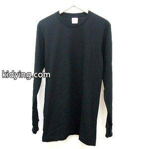 シュプリーム コピー supreme コピー &AA☆Crew Neck L/S Tee Black クルーネック無地Tシャツ 黒ブラックS メンズ【中古】【ベクトル 古着】 :066-202606151836:ブランド古着販売のベクトル - 通販ショッピングkidying26K9zS1n