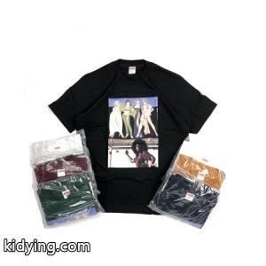 シュプリーム コピー supreme コピー 半袖Tシャツ 3色可選 トップスからチラ見える安心 春夏新作2026流行り シュプリーム コピー supreme コピー コピー 激安kidying26faGjye
