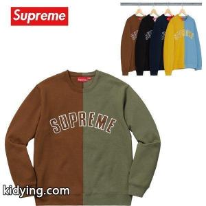 supreme スーパーコピー シュプリーム スーパーコピー Split Crewneck Sweatshirt トレーナー 2026-19年秋冬 :sup-item-0393:fashionplate Yahoo!ショップ - 通販ショッピングkidying26iqOnWj
