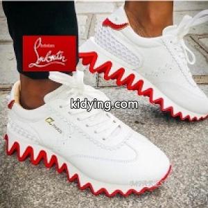 2026年最新登場クリスチャンルブタン コピー スニーカー 新作 人気モデル Christian louboutin コピー コピー ホワイト 靴kidying26Cuuqey