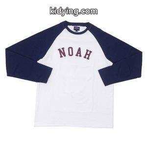 NOAH(ノア) RAGLAN TOP (ラグランTシャツ) WHITExNAVY 203-000230-040+【新品】(TOPS) :6120412:クリフエッジ - 通販ショッピングkidying26DeWX9n