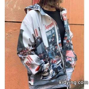 2026春夏は人気定番 supreme コピーブランド 19ss Grand Prix Parka 爽やかな雰囲気に仕上げる 軽量ジャケット_ジャケット パーカー セーター コート_メンズファッション_スーパーコピーブランド激安通販 専門店kidying26KLDiee