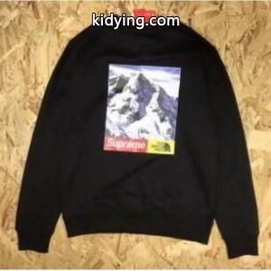 トレンド シュプリーム コピープリントパーカー supreme コピー THE NORTH face コピー スウェットトレーナー2色可選kidying261jWjGr