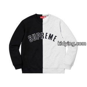 18AW supreme コピー Split Crewneck Sweatshirt Black ( シュプリーム コピー スプリット クルーネック スウェットシャツ ブラック 黒 ) :sp18awsplitcrewneckbk:SELECTSHOP-JP - 通販ショッピングkidying26SHnKTz
