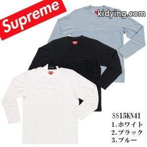 【3色】シュプリーム コピーブランド Tシャツ 長袖 メンズ ロンT supreme コピーブランド TERRY JACQUARD L/S TOP SS15KN41 ロングスリーブ NKN :otr2384:リパブリック - 通販ショッピングkidying26byWX5r