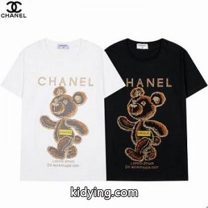 2026夏大人気！ブランド コピー 激安 半袖Tシャツ モノトーンのかわいいバージョン 2色可選 ユニセックスkidying26aKD0jy