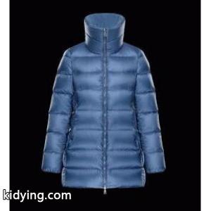 エレガントなモンクレール スーパーコピーレディースダウンジャケット moncler スーパーコピー TORCYNハイネックダウンコートブルーkidying26KHLH9D
