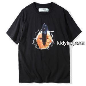 人気注目のアイテムOff-white スーパーコピーオフホワイト スーパーコピー激安メンズプリント大好評クルーネック半袖Tシャツkidying26PLPv0z