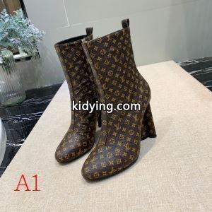 3色可選 ナチュラルコーデに使いやすい ルイ ヴィトン ブランド コピー LOUIS vuitton ブランド コピー ふんわりまとって暖かお洒落 レザーブーツ ほっこりと温かみのある雰囲気に_ルイ ヴィトン ブランド コピー LOUIS vuitton ブランド コピー_ブランド コピー 激安(日本最大級)kidying26ueGvKz
