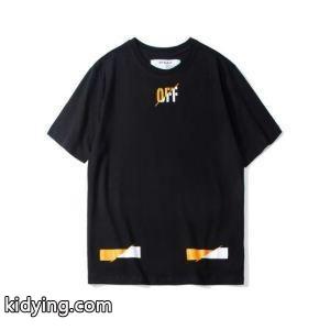 驚きの破格値 オシャレが楽しめる新品 吸汗性 春夏シーズンアイテム ｔシャツ 綿100％ ブラック、ホワイト Off-white ブランド コピーオフホワイト ブランド コピー 激安kidying26uODW9n