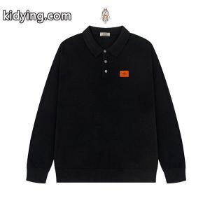 2026秋冬 モード感 ブラック hermes ブランド コピー エルメス ブランド コピー コピー ポロニット 洗練シルエット 高級kidying26mS9juy