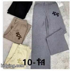 高級感あふれる 刺繍 ニット パンツ 柔らかさ カジュアル CHROME hearts スーパーコピー クロムハーツ スーパーコピー コピーkidying26eameOf