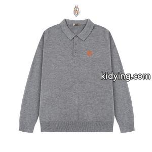 2026秋冬 上質 グレー 高級感あふれる hermes コピー エルメス コピー コピー ポロニット 定番人気kidying26vCuWXn