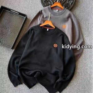 定番 ブラック＆グレー hermes コピー エルメス コピー コピー ニット 暖か 大人カジュアルkidying26bOfSTD