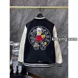 お洒落人気☆☆Chrome hearts スーパーコピー Cross Patch Varsity Jacketクロムハーツ スーパーコピージャケットコピー2026-2026秋冬上品kidying26ymqeOf