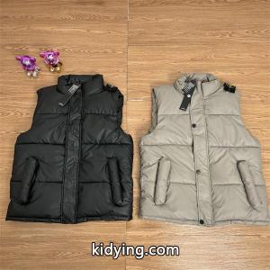 2026秋冬 シーズン映え ブラック新作必見 便利 STONE ISLAND ストーンアイランド コピー  ダウンベストkidying26CGLvSD