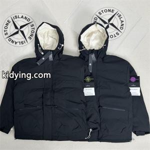 STONE ISLAND ストーンアイランド 偽物 2026秋冬 定番 ブラック 人気注目 保温力抜群 ダウンジャケットkidying26D4jKPf