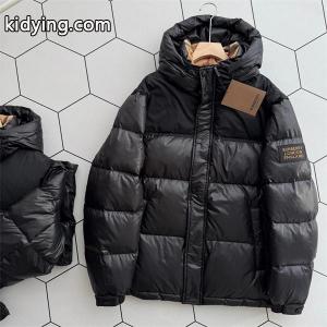 2026秋冬 ブラック 人気爆増 防寒ボリューム ダウンジャケット burberry コピー バーバリー コピー 偽物kidying260TnOvy
