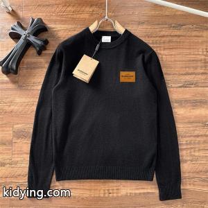 burberry コピー バーバリー コピー コピー 秋冬 ブラック 新着注目 落ち着き 大人モードニット セーターkidying26H9vOLv
