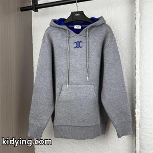 グレー 新作 トレンド 洗練 柔軟着心地 celine ブランド コピー セリーヌ ブランド コピー スーパーコピー パーカーkidying26XvqCma