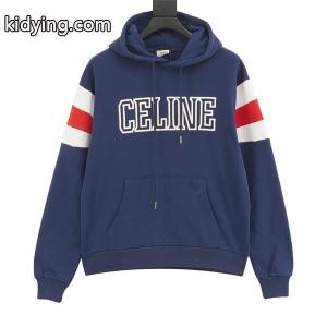 celine ブランド コピー セリーヌ ブランド コピー コピー 2026秋冬 ネイビー 話題必至 カジュアル端正 パーカーkidying26rmWTba