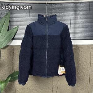 THE NORTH face コピー 激安 シェルパフリース 切替 ダウンジャケット メンズ レディース 隠しフード 700相当 高保温 YKKジップ 冬用kidying26WXXHHn